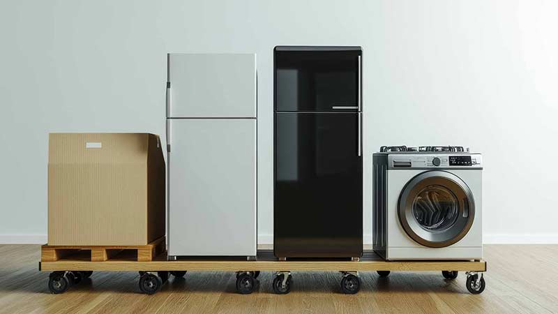 Entsorgung von alten Elektrogeräten und Möbeln