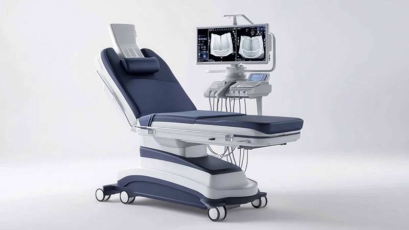 Transport von medizinischen Geräten